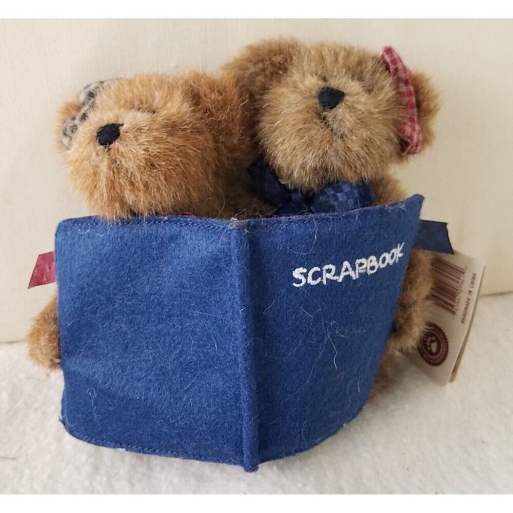 BOYDS BEARS JEN & MICHELLE GOODFRIEND Thinkin' of Ya 6" 903079 Retired NWT